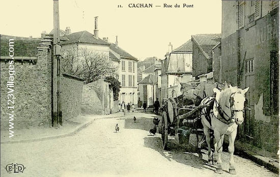 Carte postale de Cachan