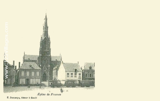 Carte postale de Fresnes