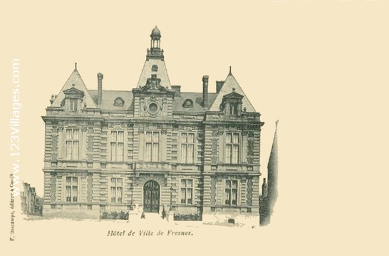 Carte postale de Fresnes