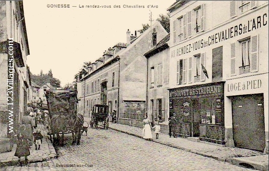 Carte postale de Gonesse