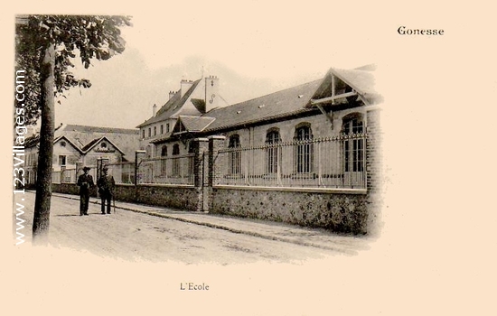 Carte postale de Gonesse