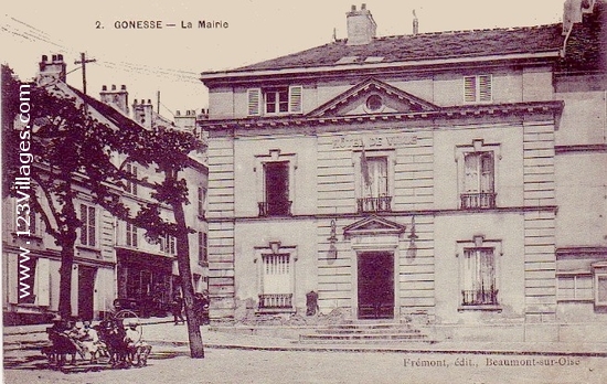 Carte postale de Gonesse