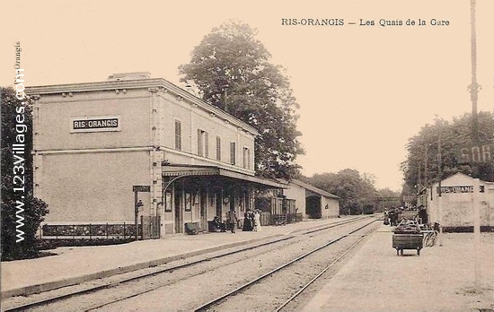 Carte postale de Ris-Orangis