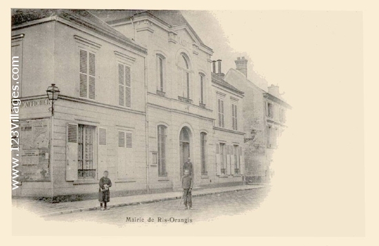 Carte postale de Ris-Orangis