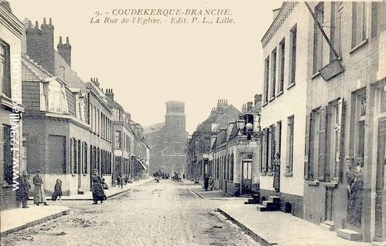 Carte postale de Coudekerque-Branche