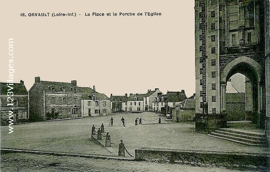 Carte postale de Orvault