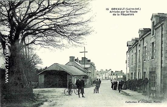 Carte postale de Orvault