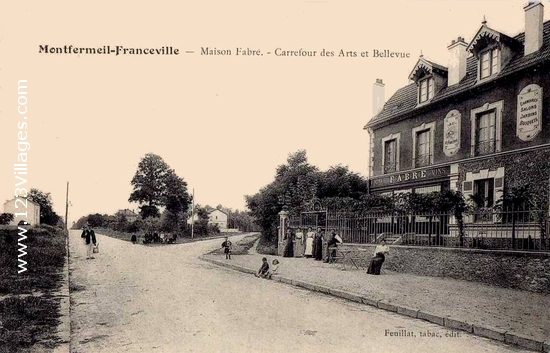 Carte postale de Montfermeil