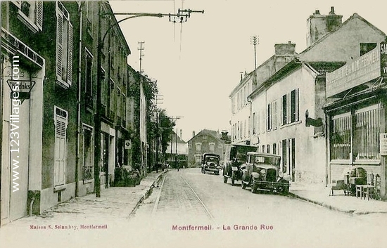 Carte postale de Montfermeil