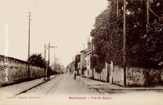 Carte postale de Montfermeil