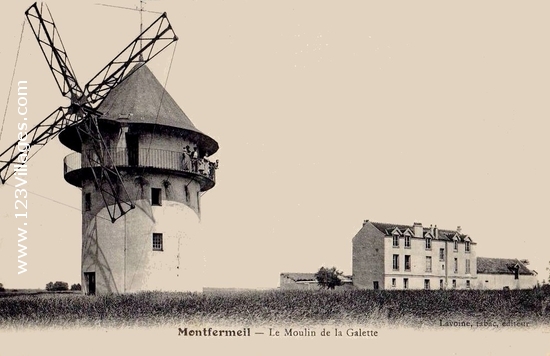 Carte postale de Montfermeil