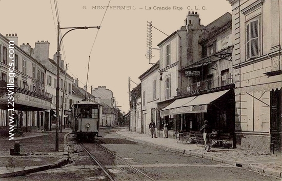 Carte postale de Montfermeil