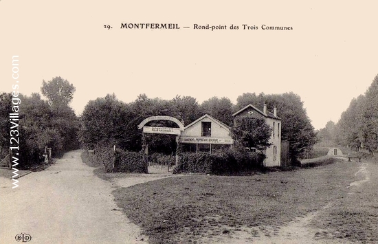 Carte postale de Montfermeil