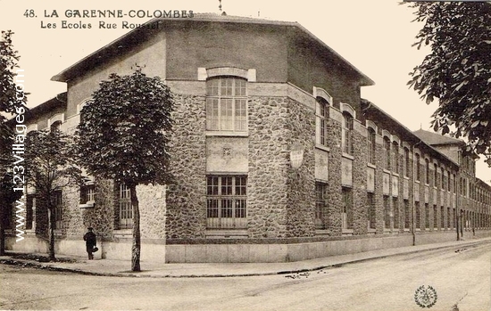 Carte postale de La Garenne-Colombes