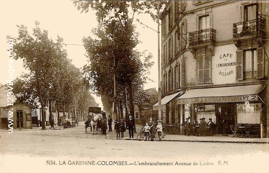 Carte postale de La Garenne-Colombes