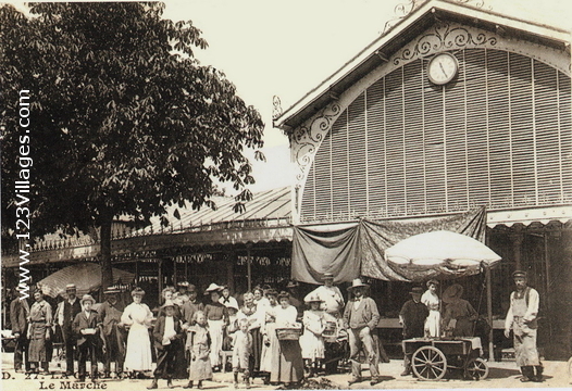 Carte postale de La Garenne-Colombes