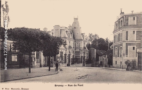 Carte postale de Brunoy