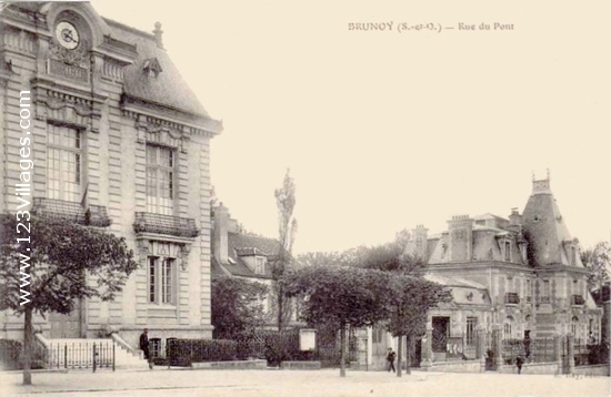 Carte postale de Brunoy