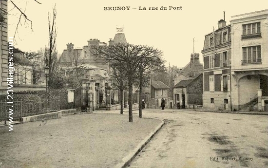 Carte postale de Brunoy