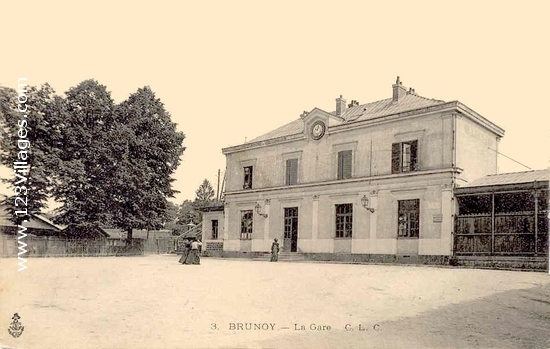 Carte postale de Brunoy