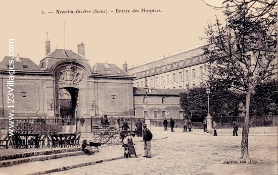 Carte postale de Kremlin-Bicêtre