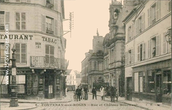 Carte postale de Fontenay-aux-Roses