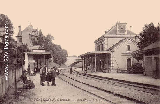 Carte postale de Fontenay-aux-Roses