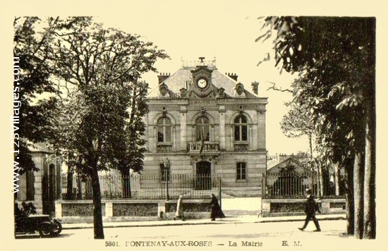 Carte postale de Fontenay-aux-Roses