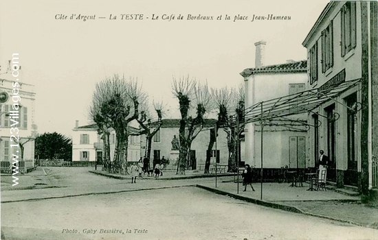 Carte postale de La Teste-de-Buch