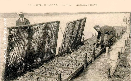 Carte postale de La Teste-de-Buch