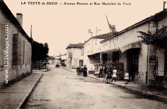 Carte postale de La Teste-de-Buch