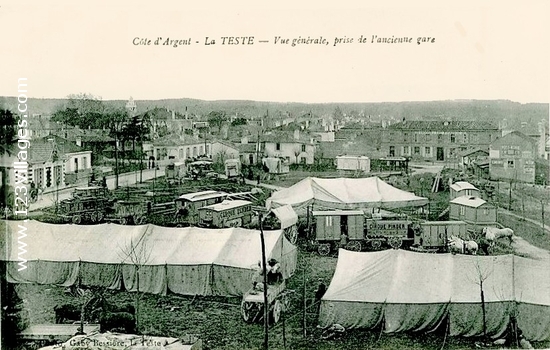 Carte postale de La Teste-de-Buch