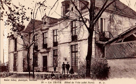 Carte postale de La Teste-de-Buch