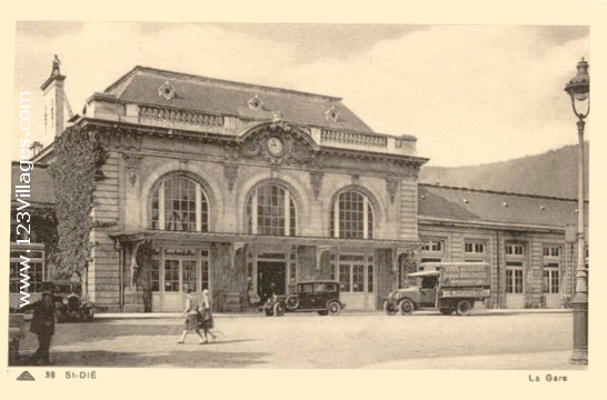 Carte postale de Saint-Dié-des-Vosges