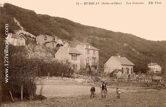 Carte postale de Herblay