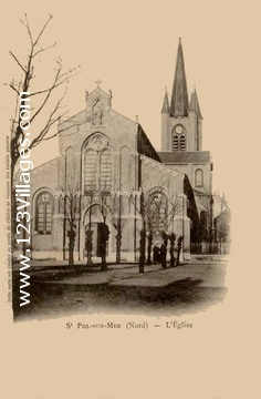 Carte postale de Saint-Pol-sur-Mer