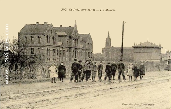 Carte postale de Saint-Pol-sur-Mer