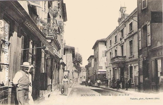 Carte postale de Bourgoin-Jallieu