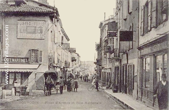 Carte postale de Bourgoin-Jallieu