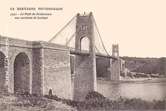 Carte postale de Lanester