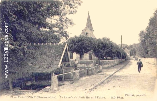 Carte postale de Eaubonne