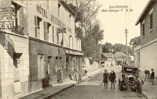 Carte postale de Eaubonne