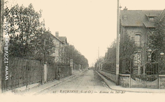 Carte postale de Eaubonne