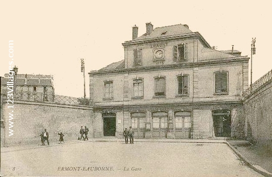 Carte postale de Eaubonne