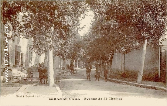 Carte postale de Miramas