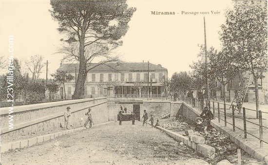 Carte postale de Miramas