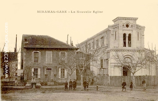 Carte postale de Miramas