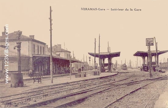 Carte postale de Miramas