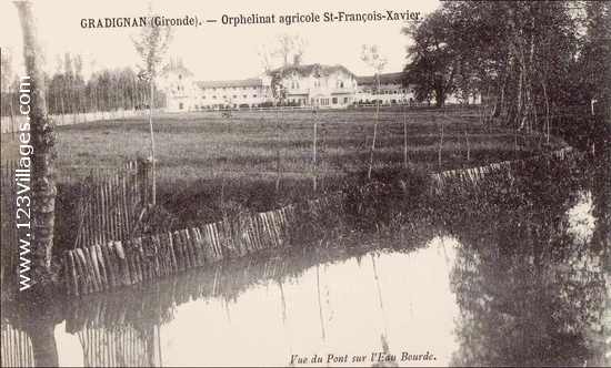 Carte postale de Gradignan