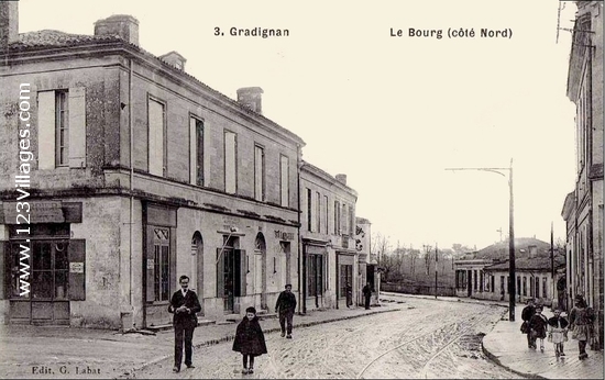 Carte postale de Gradignan